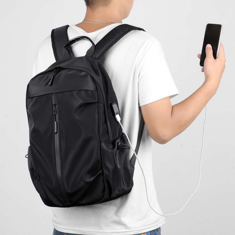 パソコンリュック 多機能パソコンバックパック USB充電ポート付き